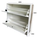 Ver imagem 3 de Sapateira 840x920x300 Branco Real