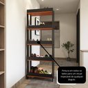 Ver mais imagens de Sapateira Multiuso Movlar 5 Andares Mdp 15mm Organizador