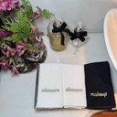 Ver imagem 1 de Kit Toalhas Skincare – 3 Toalhas 100% Algodão