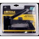 Ver imagem 6 de Grampeador P/ Tapeceiro Artesanal Estofado Ferramenta Manual Tapeçaria Grampos 4/6/8mm Molduras Star