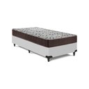 Ver imagem 1 de Cama Box com Colchão Solteiro ISO 150 D45 Espuma Branco Ortobom