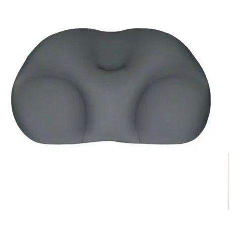 Travesseiro Ergonômico Redondo para Dormir de Espuma Macio