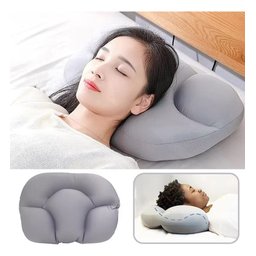 Travesseiro Ergonômico Redondo para Dormir de Espuma Macio - 3