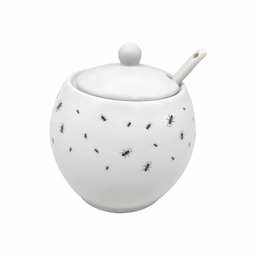 Açucareiro Em Porcelana Formiguinha 350ml Haüskraft - 1