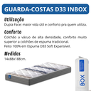 Ver imagem 5 de Colchão Solteiro D33 a Vácuo 14cm Altura Triplo Conforto