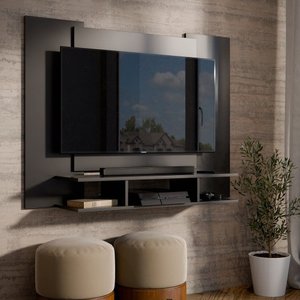 Painel Ej para Tv de até 50 Polegadas: Preto