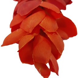 HASTE FLOR BROMÉLIA VERMELHA 87CM - 2