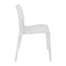 Cadeira Gruvyer Design Cozinha Sala de Estar Jantar Branco - 2