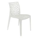 Ver imagem 1 de Cadeira Gruvyer Design Cozinha Sala de Estar Jantar Branco