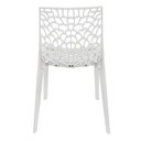 Ver imagem 4 de Cadeira Gruvyer Design Cozinha Sala de Estar Jantar Branco