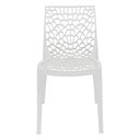 Ver imagem 3 de Cadeira Gruvyer Design Cozinha Sala de Estar Jantar Branco
