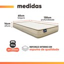 Ver imagem 3 de Colchão Infantil Gazin 60x130x14cm Premium