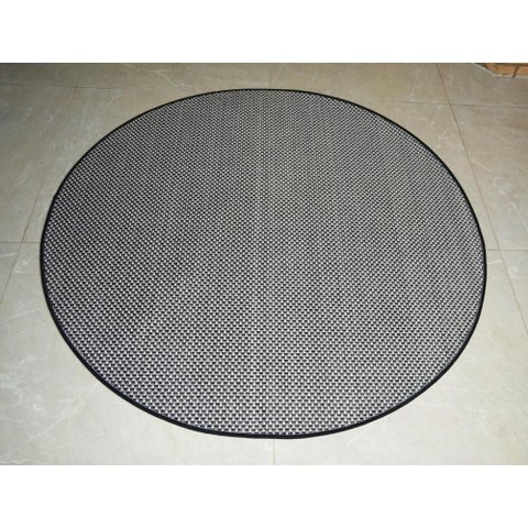 Tapete Redondo Artesanal Look Lirio-B 150 cm