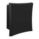 Ver imagem 1 de Acabamento Slim para Válvula Descarga Base Hydra Deca Docol Preto Style Luxo Metal Abs Premium Pmx