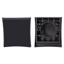 Ver imagem 2 de Acabamento Slim para Válvula Descarga Base Hydra Deca Docol Preto Style Luxo Metal Abs Premium Pmx