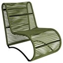 Ver imagem 1 de Cadeira Poltrona Porto para Área Externa em Alumínio Verde