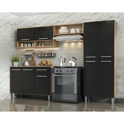 Cozinha Estrela Compacta Espaçosa - Teka-madrid/onix
