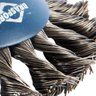 Escova De Aço Côncava Brasfort 7254 Trançada 4 X 1/2 X M1 - 3