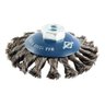 Escova De Aço Côncava Brasfort 7254 Trançada 4 X 1/2 X M1 - 1