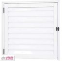 Ver imagem 1 de Porta de Aluminio Abrigo C/trinco Linha Premium:0,60 X 0,80/branco/direita