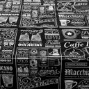 Ver imagem 1 de Toalha De Mesa Térmica Pvc Café 50 Metros - Sob Medida