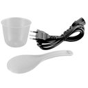 Ver imagem 2 de Panela de Pressao Eletrica Britania 5l Bpp02g - 66401151 Preto/inox 110 Volts