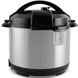 Panela de Pressao Eletrica Britania 5l Bpp02g - 66401151 Preto/inox 110 Volts - 5
