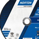 Ver imagem 4 de Disco de Corte 9"x5/64x7/8 - Norton Bna 22