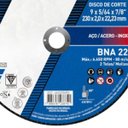 Ver imagem 3 de Disco de Corte 9"x5/64x7/8 - Norton Bna 22