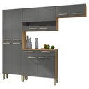 Ver imagem 1 de Cozinha Completa com Balcão 10 Portas Nala Kits Paraná