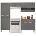 Ver imagem 4 de Cozinha Completa com Balcão 10 Portas Nala Kits Paraná