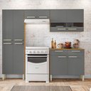 Ver imagem 2 de Cozinha Completa com Balcão 10 Portas Nala Kits Paraná