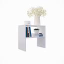 Ver imagem 1 de Mesa Lateral L48xa45xp25 Cor Branca - Modula Mdf