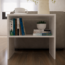 Ver imagem 5 de Mesa Lateral L48xa45xp25 Cor Branca - Modula Mdf