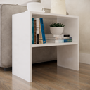 Ver imagem 2 de Mesa Lateral L48xa45xp25 Cor Branca - Modula Mdf