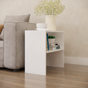 Ver imagem 3 de Mesa Lateral L48xa45xp25 Cor Branca - Modula Mdf