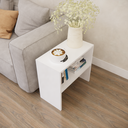 Ver imagem 4 de Mesa Lateral L48xa45xp25 Cor Branca - Modula Mdf