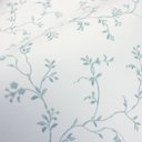 Ver imagem 3 de Papel de Parede Arabesco Azul Importado com Cola Inclusa