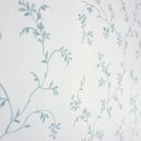 Ver imagem 2 de Papel de Parede Arabesco Azul Importado com Cola Inclusa