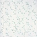 Ver imagem 1 de Papel de Parede Arabesco Azul Importado com Cola Inclusa