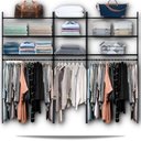 Ver imagem 1 de Arara de parede plus - 2,50 Smart Black