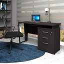 Ver imagem 1 de Mesa de Escritório 1,20m com Gaveteiro 3 Gavetas F5