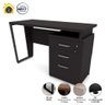 Mesa de Escritório 1,20m com Gaveteiro 3 Gavetas F5 - 3