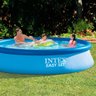 Piscina Inflável Easy Set 2.362 Litros Com Filtro + Capa + Bomba Intex - 2