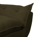 Ver imagem 5 de Kit 2 Poltrona Decorativa Sala Estar Escritório Quarto Prime: Marrom