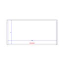 Ver imagem 6 de Armário Aéreo Milla Mdf 1 Porta Branco 80 Cm Carraro