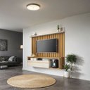 Ver imagem 1 de Rack Painel Denver Suspenso para Tv 55 Polegadas 160x155-edecasamoveis