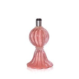 Abajur Murano Esfera Uno Rosa - 2