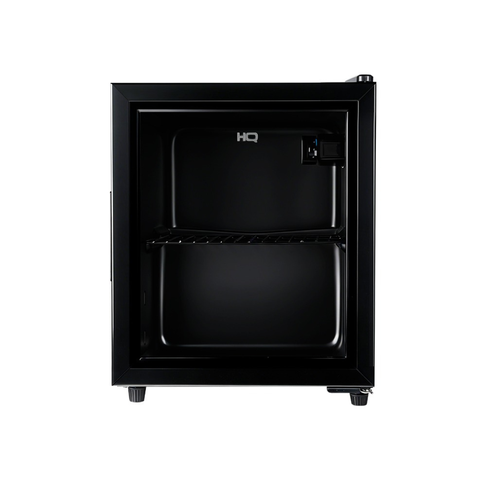 Frigobar Expositor Vertical Hq 50fbpv1 Preto 50l 127v