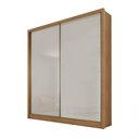 Ver imagem 2 de Guarda Roupa Solteiro 2 Portas 3 Gavetas Toledo-cumaru-fendi Móveis Novo Horizonte